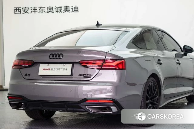 Audi A5 2025 Темно-серый из Китая
