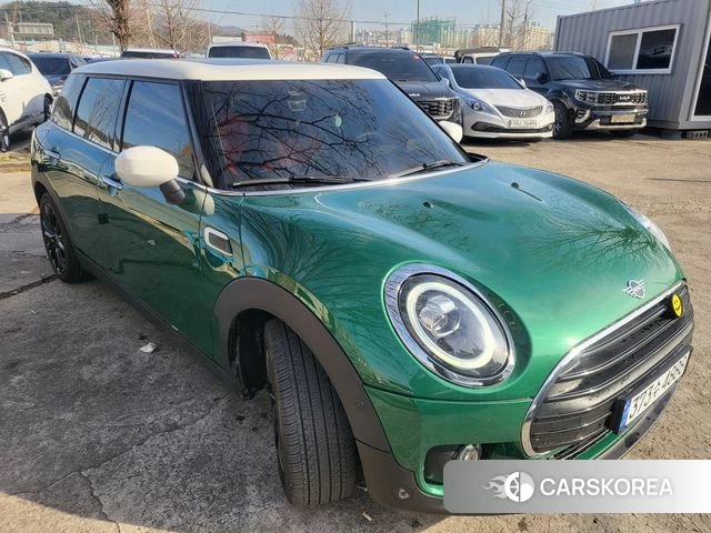 Mini Cooper Clubman 2021 Зеленый из Кореи