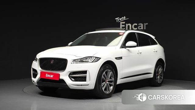 Jaguar F-PACE id 4490586 из Кореи
