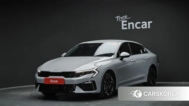Kia The New K5 3rd generation 2024 Серый из Кореи