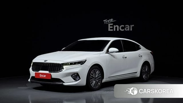 Kia K7 Premier 2020 Белый из Кореи