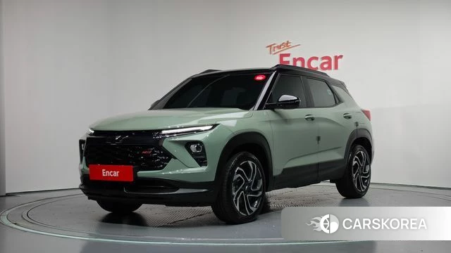 Chevrolet (GM Daewoo) The New Trail Blazer 2023 Светло-зеленый из Кореи