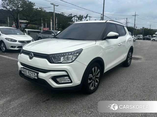 Ssangyong Tivoli Armor 2019 Белый из Кореи