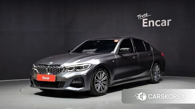 BMW 3 Series (G20) 2021 Серый из Кореи