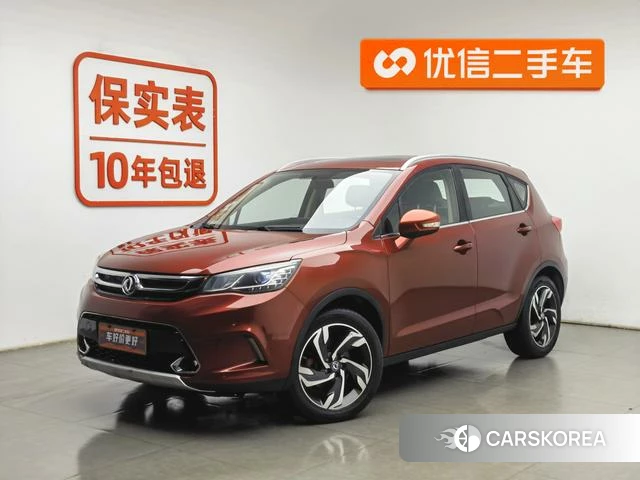 Dongfeng Fengshen AX5 2018 Красный из Китая