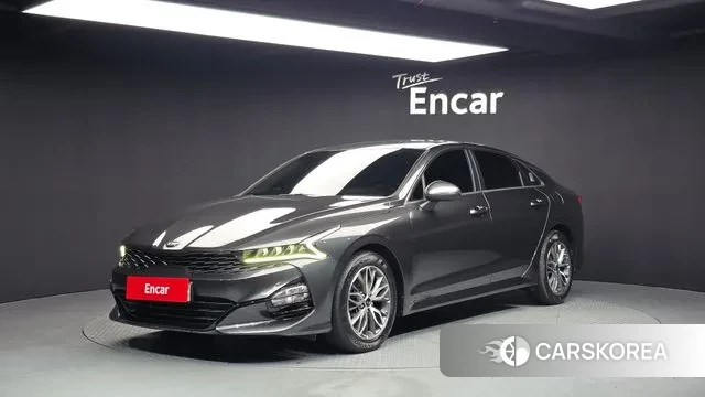 Kia K5 3rd generation 2020 Серый из Кореи