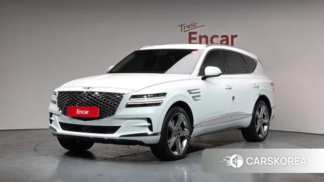 Genesis GV80 2022 Белый из Кореи