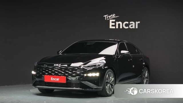 Kia K8 2022 Черный из Кореи