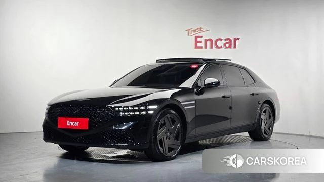 Genesis G90 (RS4) 2025 Черный из Кореи
