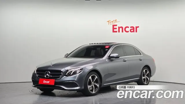 Mercedes-Benz E-Class W213 2019 Серый из Кореи