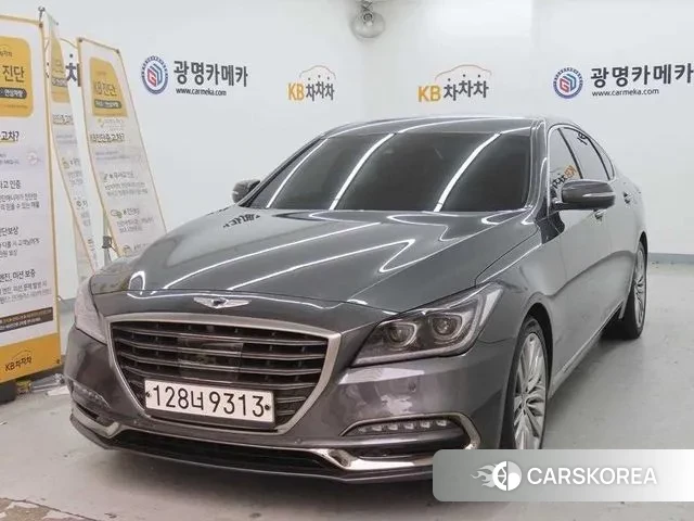 Genesis G80 2019 Серый из Кореи