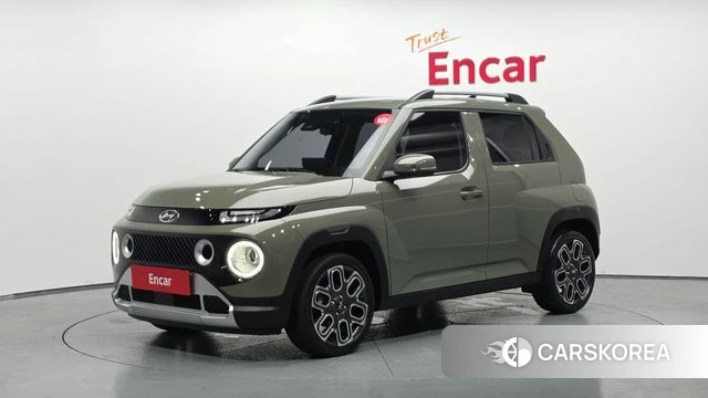 Hyundai Casper 2021 Зеленый из Кореи