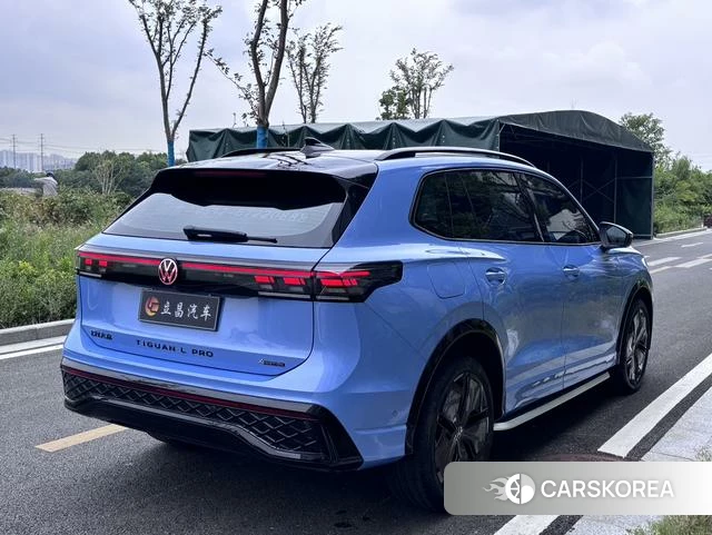 Volkswagen Tiguan L 2024 Синий из Китая
