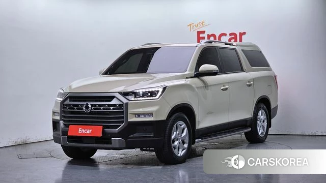 Ssangyong The New Rexton Sport 2024 Жемчужный цвет из Кореи