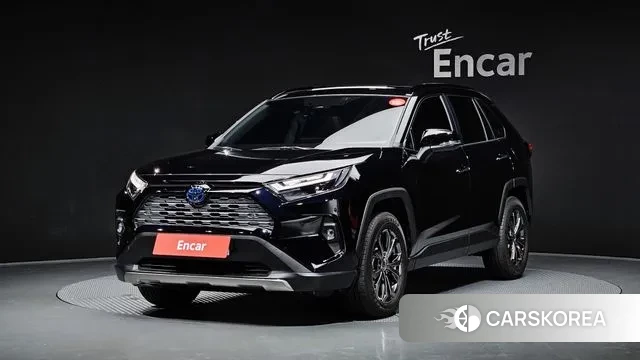 Toyota RAV4 5th Generation 2024 Синий из Кореи