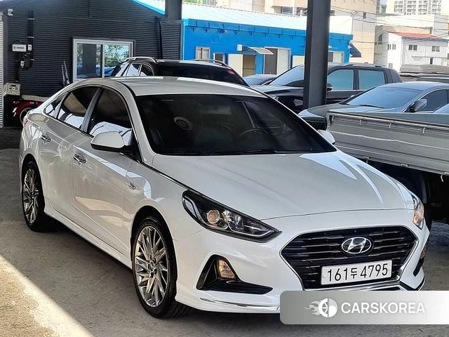 Hyundai Sonata New Rise id 4197186 из Кореи