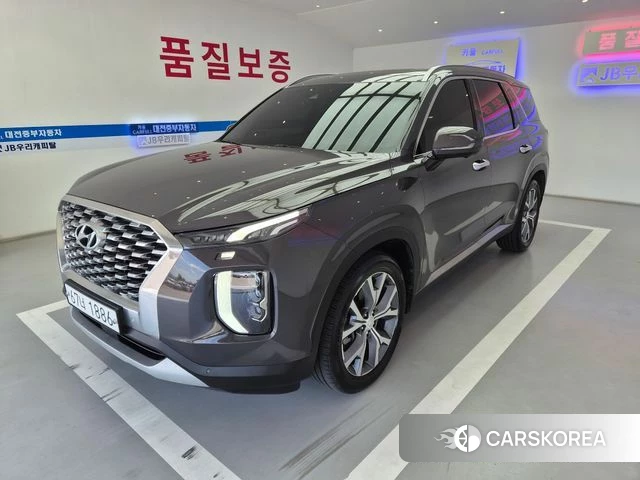 Hyundai Palisade 2019 Коричневый из Кореи