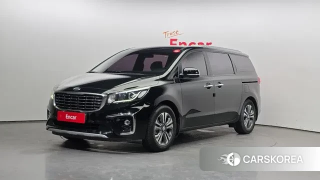 Kia The New Carnival 2019 Черный из Кореи