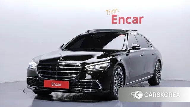 Mercedes-Benz S-Class W223 2023 Черный из Кореи