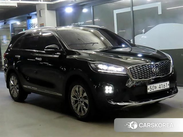 Kia The New Sorento 2018 Черный из Кореи