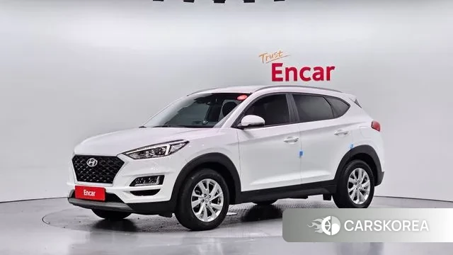 Hyundai All New Tucson 2018 Белый из Кореи