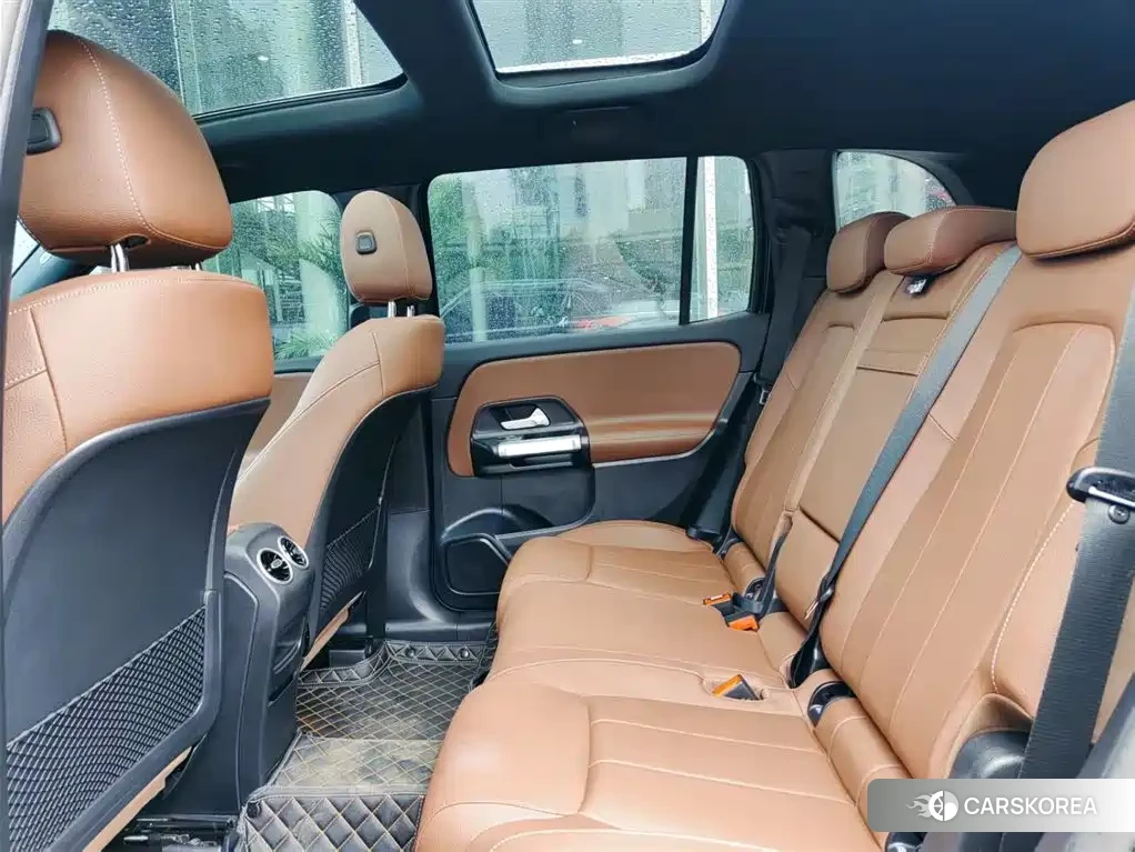 Mercedes-Benz GLB 2025 Черный из Китая
