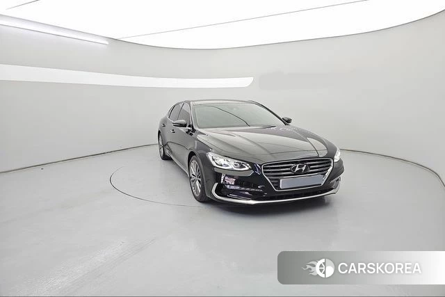 Hyundai Grandeur IG 2019 Черный из Кореи
