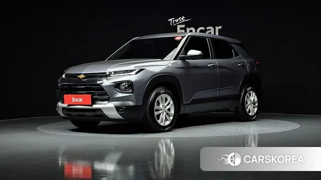 Chevrolet (GM Daewoo) Trailblazer 2020 Серый из Кореи