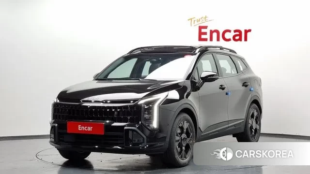 Kia The New Sportage 5th Generation Hybrid 2025 Черный из Кореи