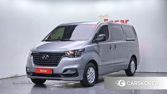 Hyundai The New Grand Starex 2020 Серебряный из Кореи