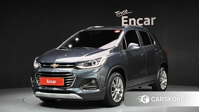 Chevrolet (GM Daewoo) The New Trax 2020 Серый из Кореи