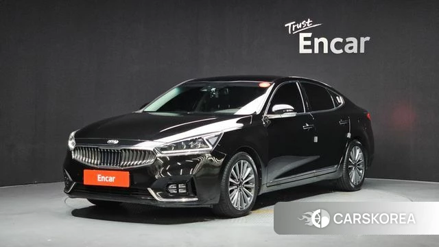 Kia Come New K7 2019 Черный из Кореи