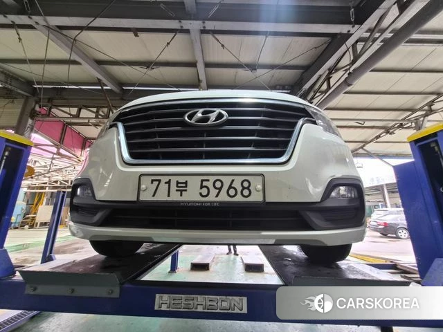Hyundai The New Grand Starex id 4318238 из Кореи