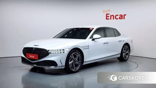 Genesis G90 (RS4) 2023 Белый из Кореи