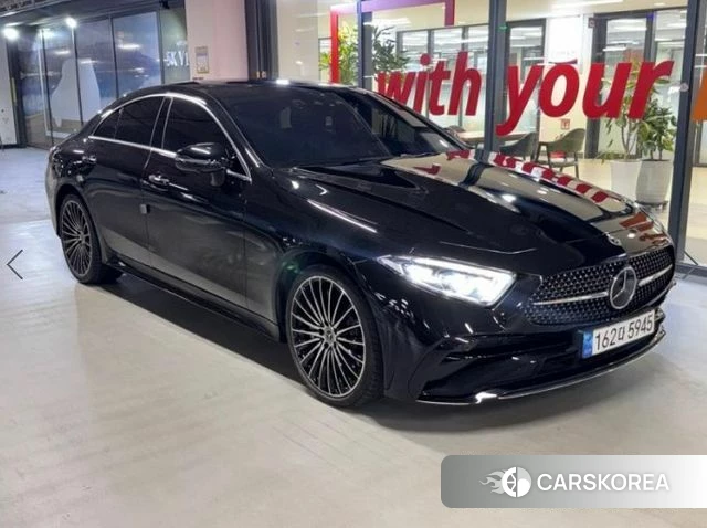 Mercedes-Benz CLS-Class C257 2023 Черный из Кореи