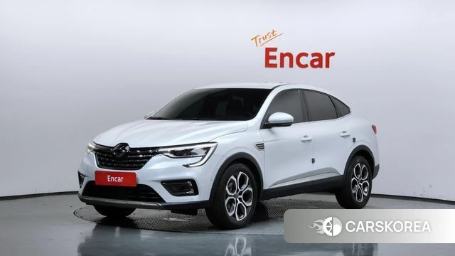 Renault Korea (Samsung) XM3 2020 Белый из Кореи