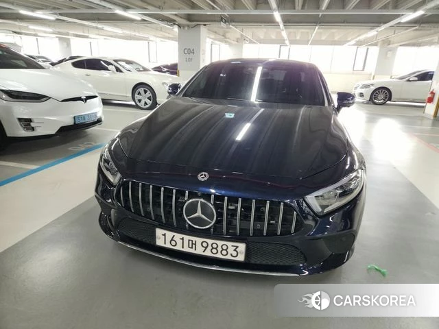 Mercedes-Benz CLS-Class C257 2019 Синий из Кореи