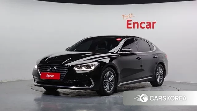 Hyundai Grandeur IG 2018 Черный из Кореи