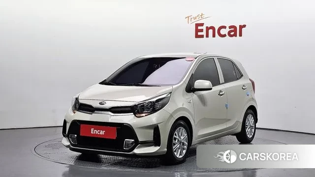 Kia Morning Urban (JA) 2021 Жемчужный цвет из Кореи