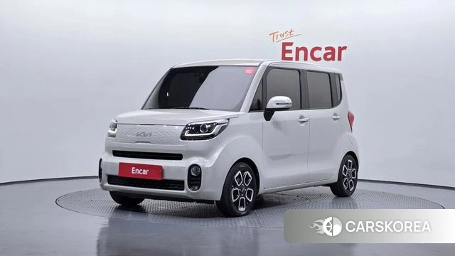 Kia The New Ray 2022 Жемчужный цвет из Кореи