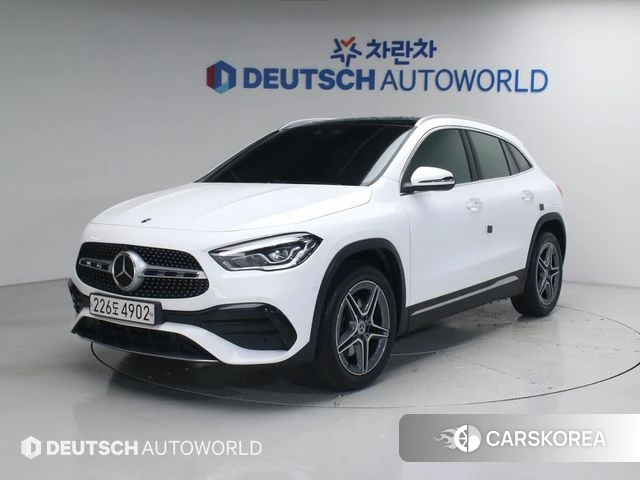 Mercedes-Benz GLA - Class H247 2022 Черный из Кореи