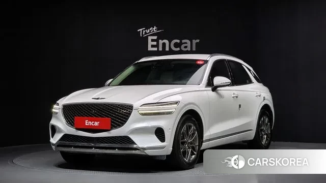 Genesis GV70 2021 Белый из Кореи