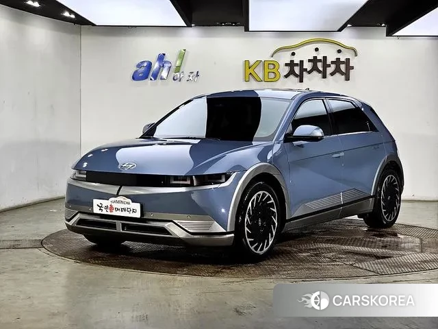 Hyundai Ionic 5 2021 Синий из Кореи