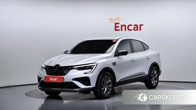 Renault Korea (Samsung) Arcana 2024 Белый из Кореи