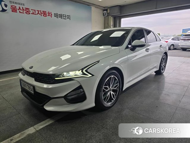 Kia K5 3rd generation 2020 Белый из Кореи
