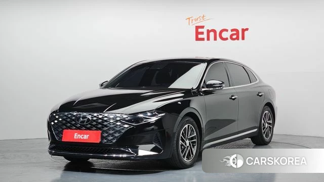 Hyundai The New Grandeur IG 2020 Черный из Кореи
