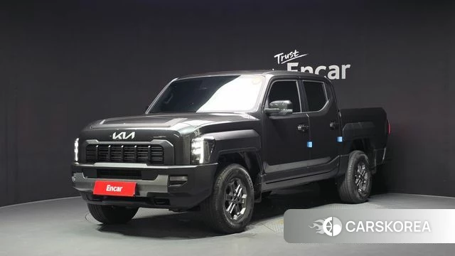 Kia Tasman 2026 Серый из Кореи