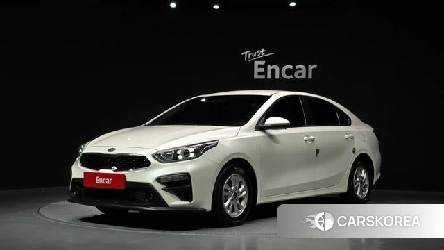 Kia Come New K3 2019 Черный из Кореи