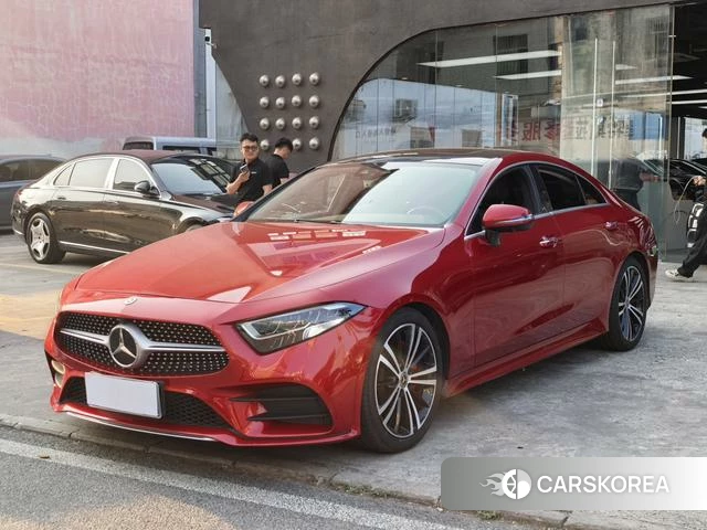 Mercedes-Benz CLS 2019 Красный из Китая