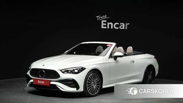 Mercedes-Benz CLE-Class C236 2025 Белый из Кореи